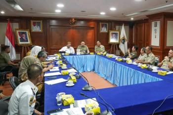 Pemkot Jakarta Utara dan BAZNAS (BAZIS) DKI Bahas Pengembangan Wisata Budaya Marunda
